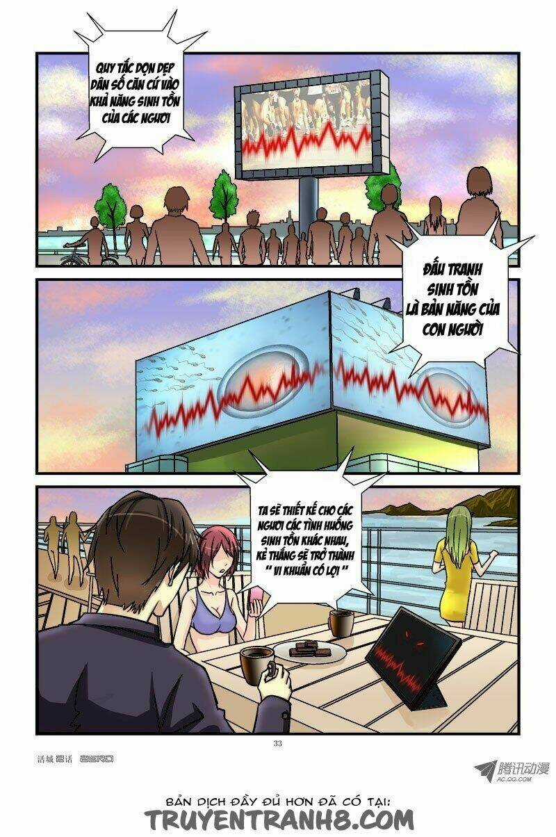 Thành Phố Sống Chapter 3 trang 3