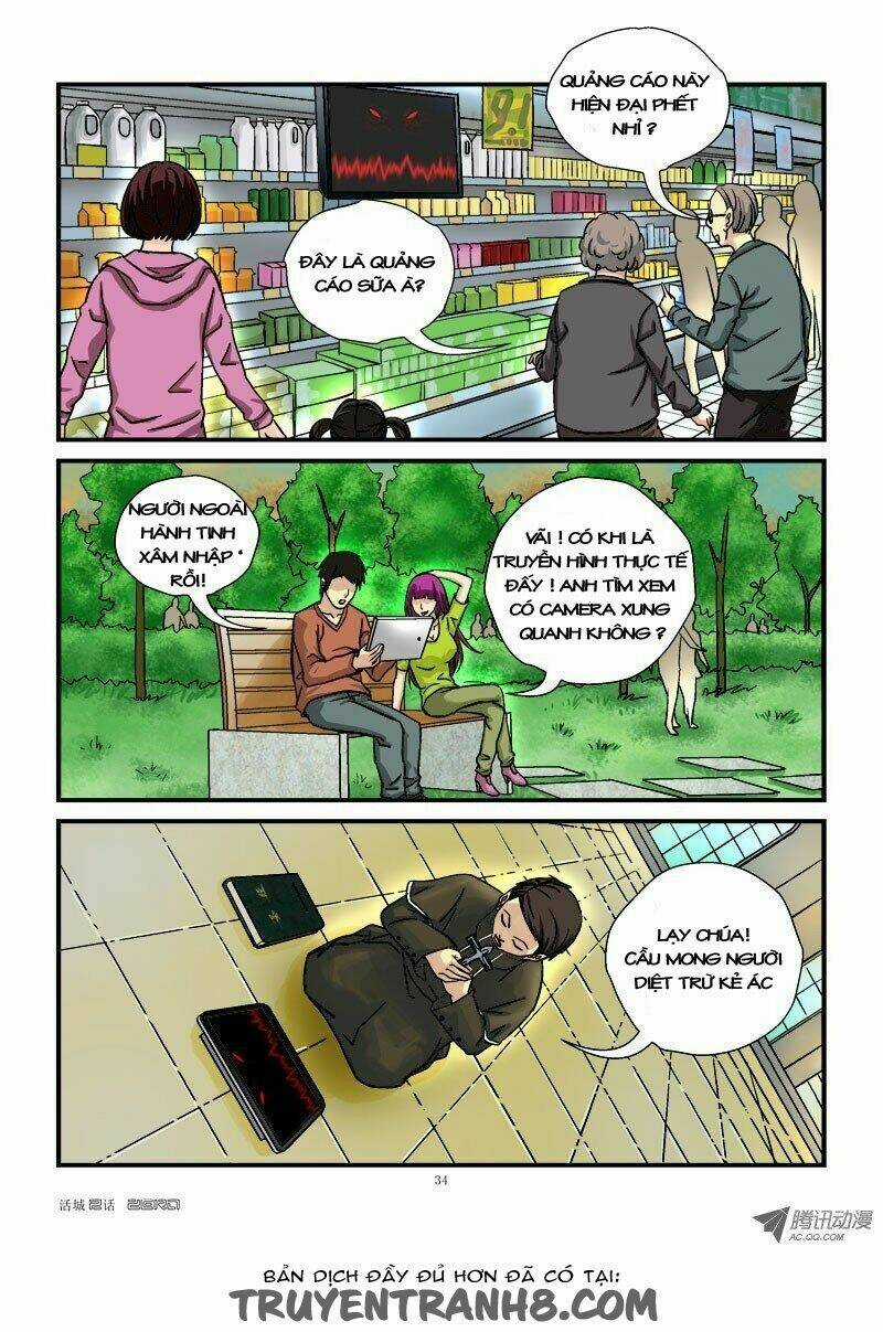 Thành Phố Sống Chapter 3 trang 4