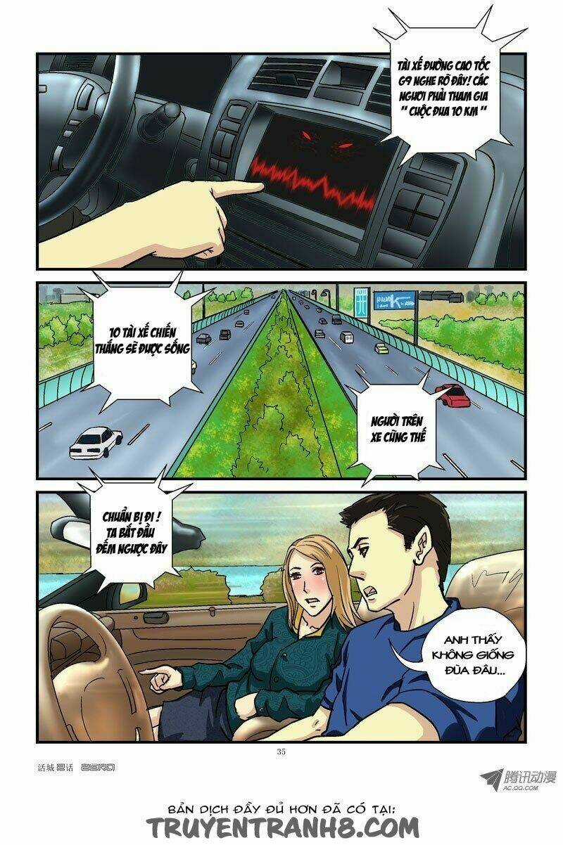 Thành Phố Sống Chapter 3 trang 5