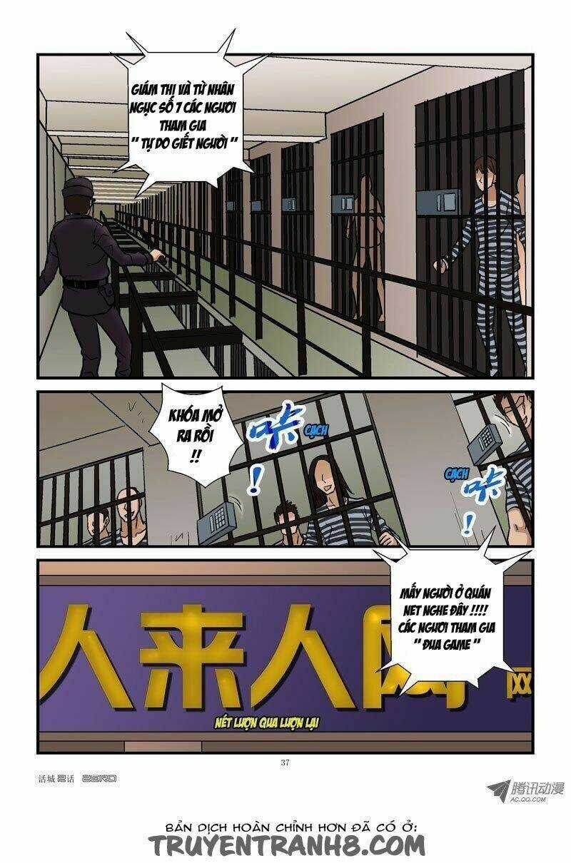 Thành Phố Sống Chapter 3 trang 7