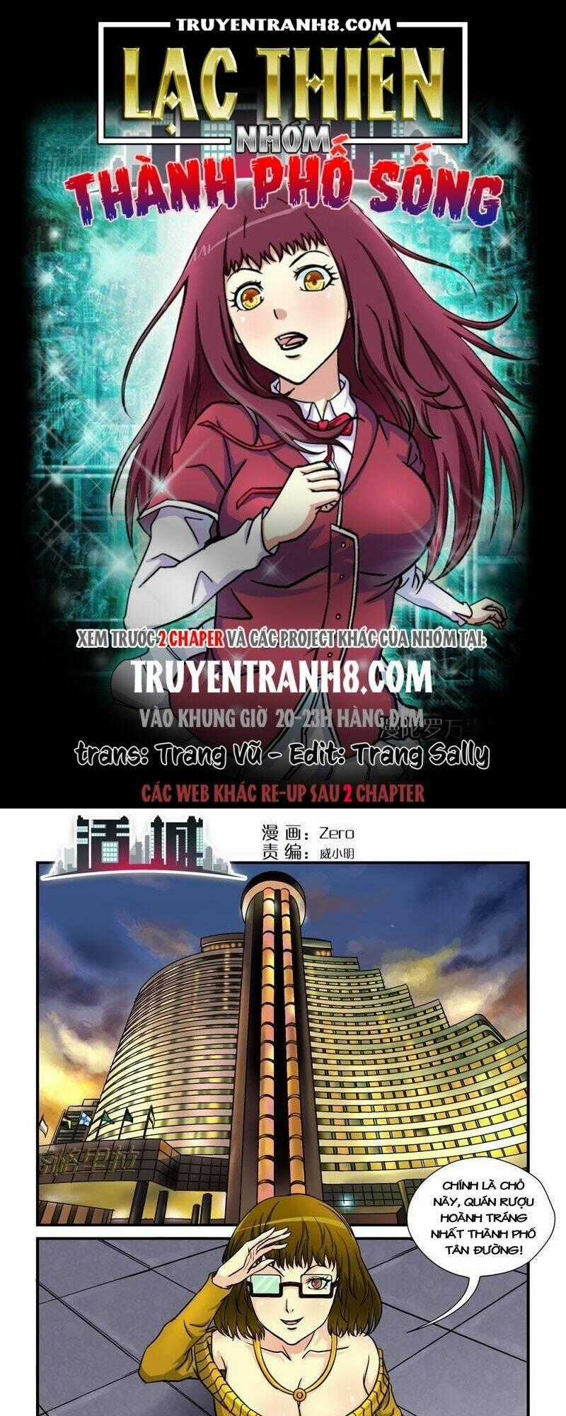 Thành Phố Sống Chapter 30 trang 0