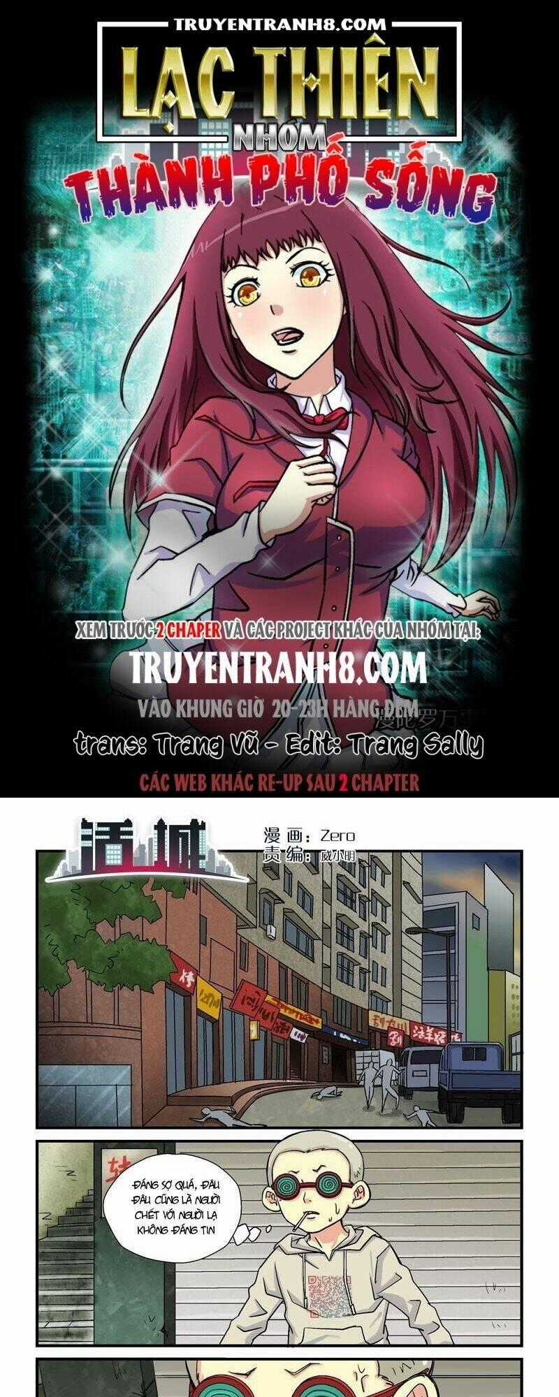 Thành Phố Sống Chapter 31 trang 0