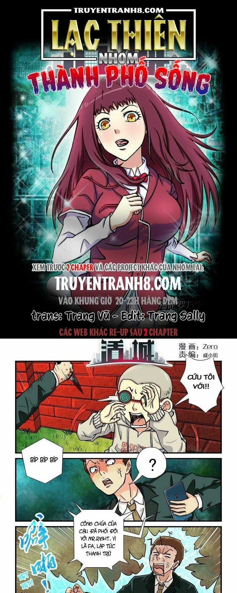 Thành Phố Sống Chapter 32 trang 0