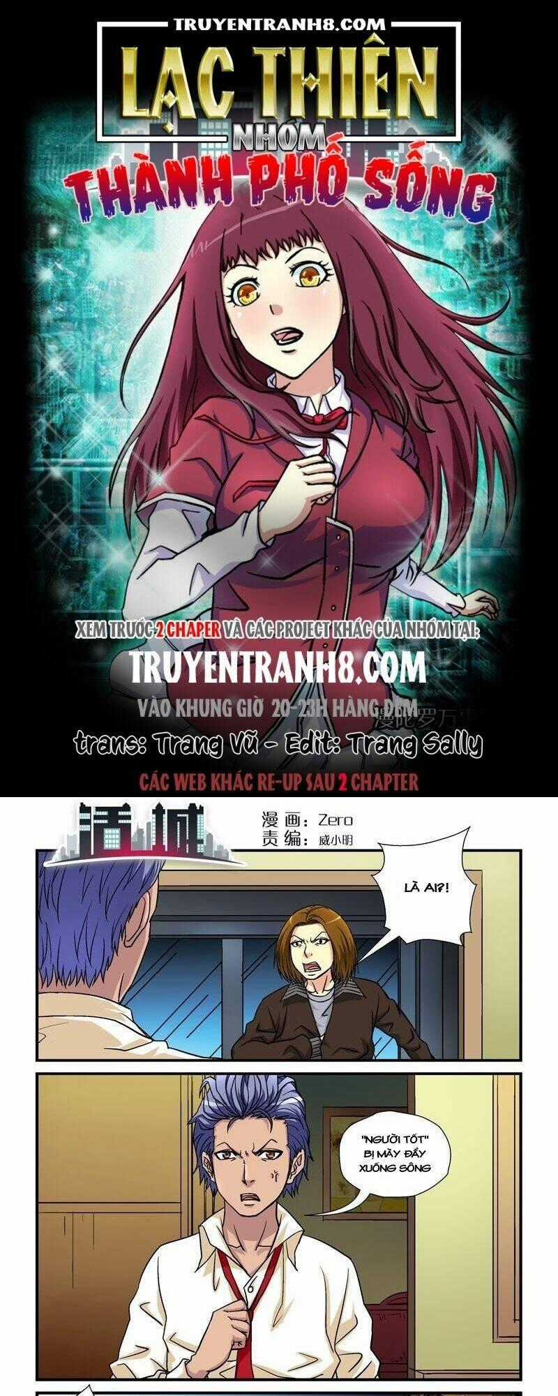 Thành Phố Sống Chapter 33 trang 0