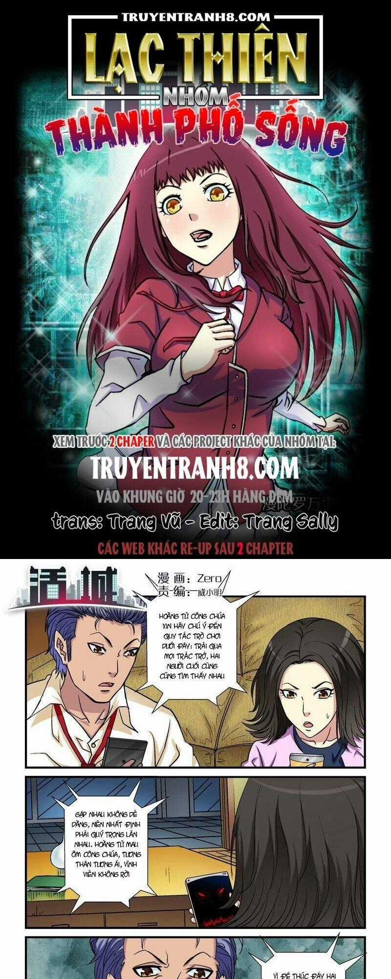 Thành Phố Sống Chapter 34 trang 0