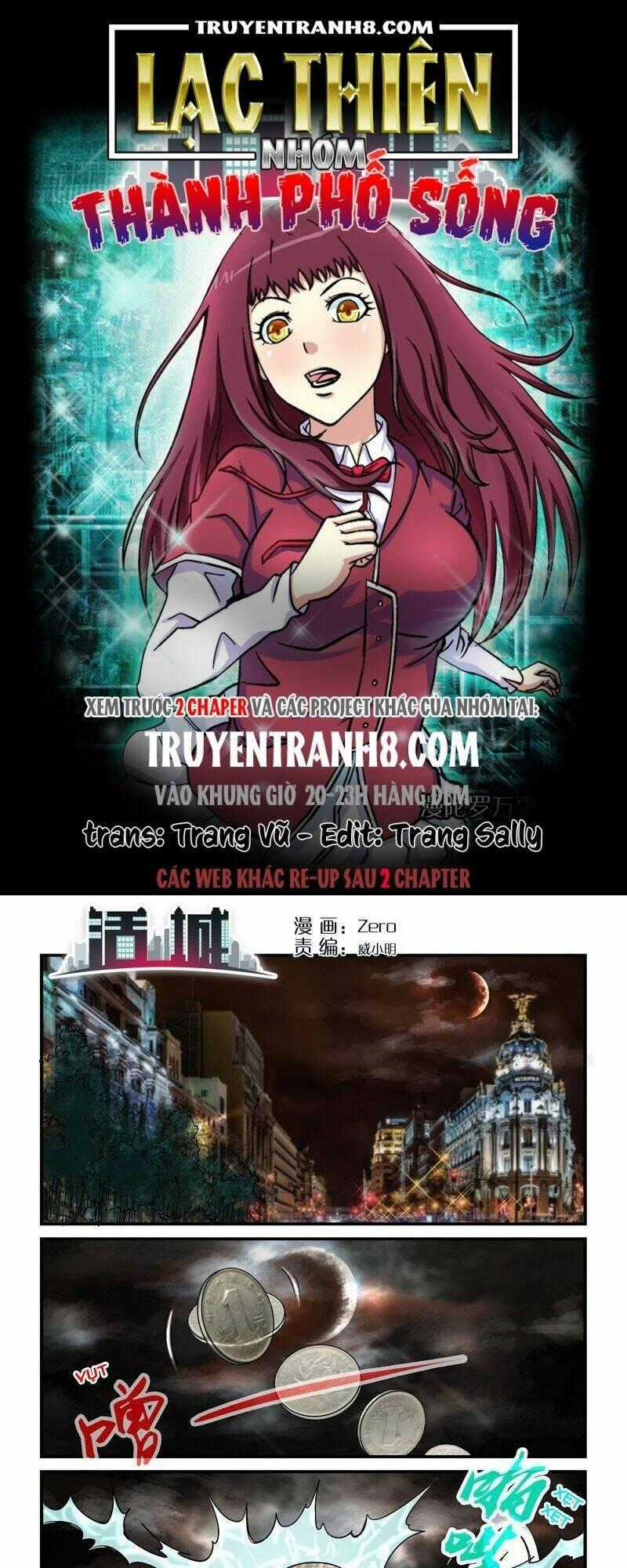 Thành Phố Sống Chapter 35 trang 0