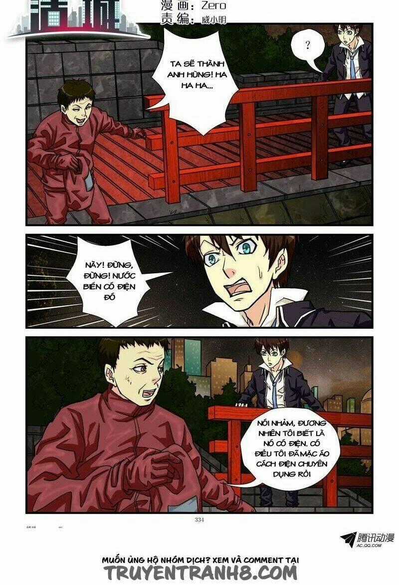 Thành Phố Sống Chapter 36 trang 1