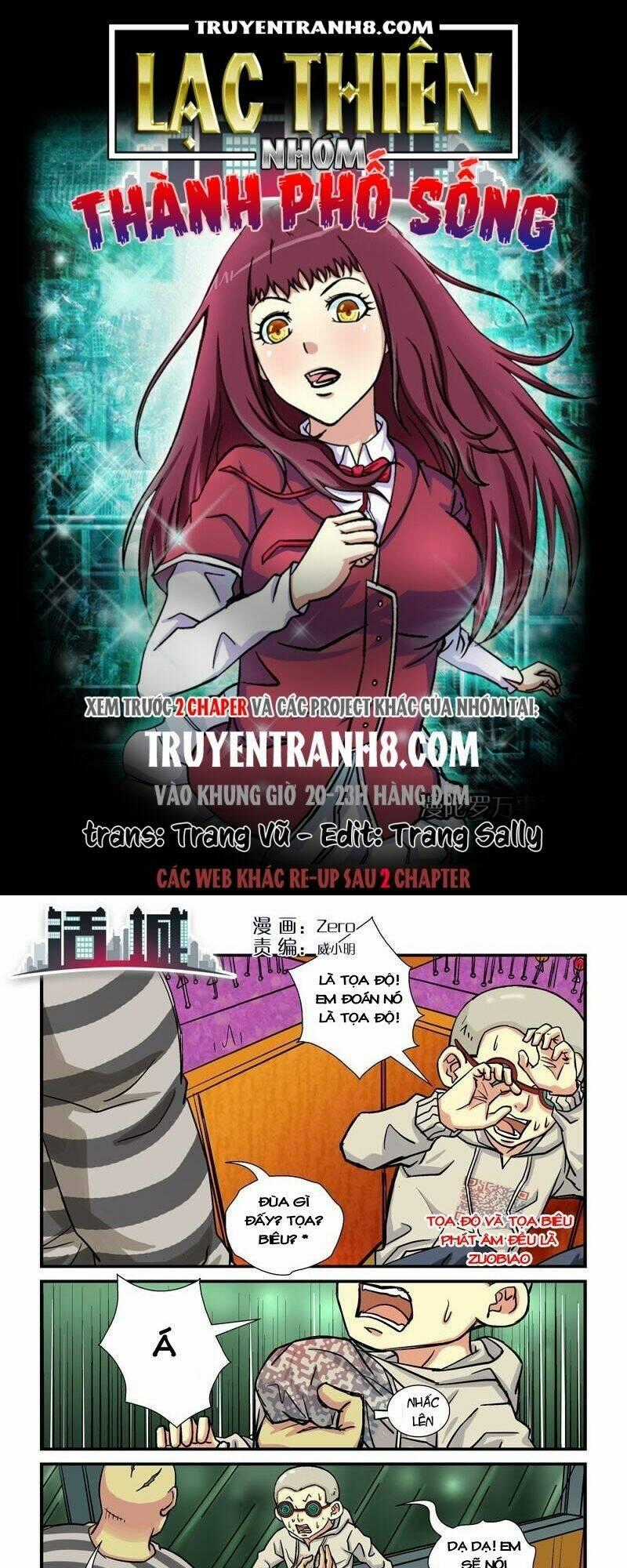 Thành Phố Sống Chapter 37 trang 0
