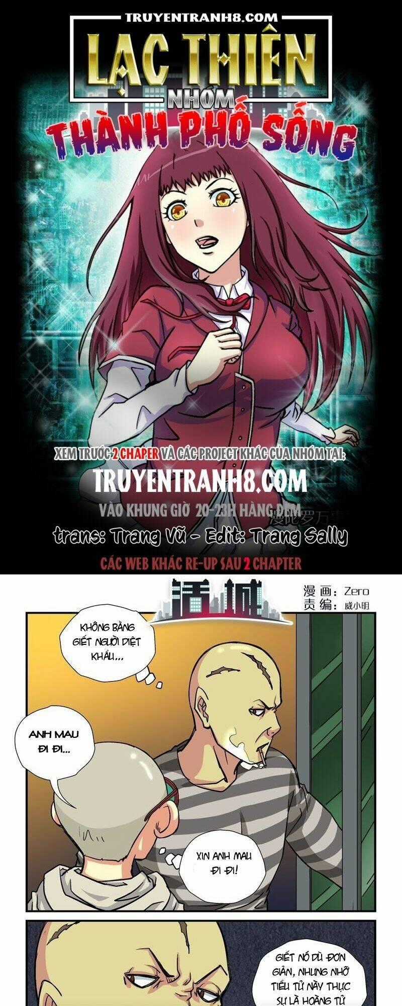 Thành Phố Sống Chapter 38 trang 0