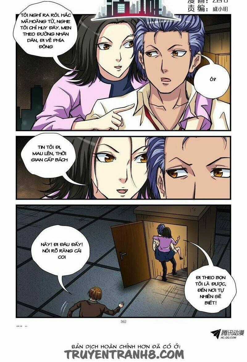 Thành Phố Sống Chapter 39 trang 1