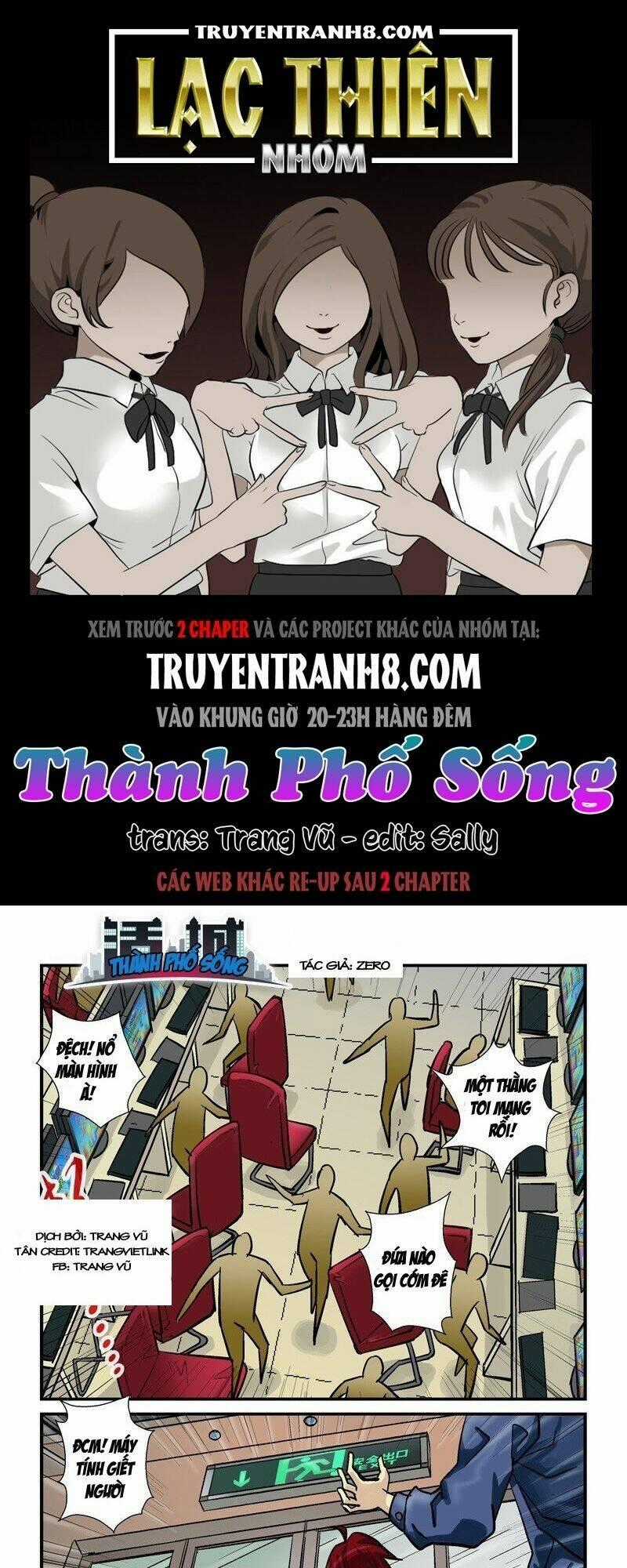 Thành Phố Sống Chapter 4 trang 0