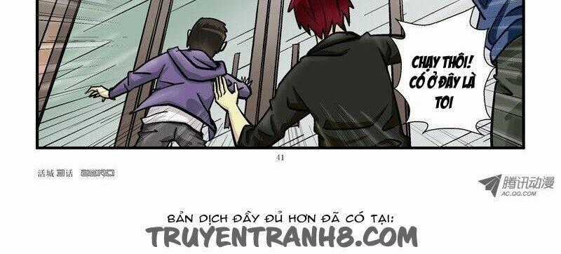 Thành Phố Sống Chapter 4 trang 1