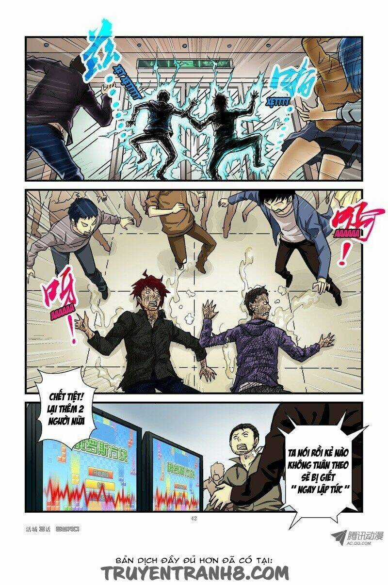 Thành Phố Sống Chapter 4 trang 2