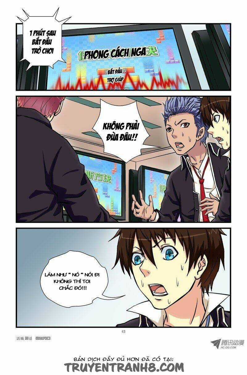 Thành Phố Sống Chapter 4 trang 3