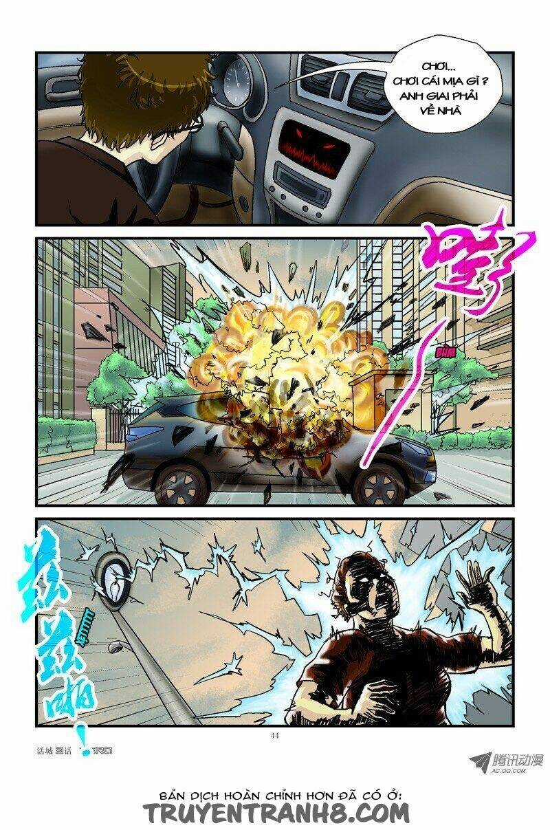 Thành Phố Sống Chapter 4 trang 4