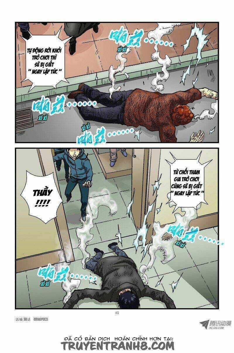 Thành Phố Sống Chapter 4 trang 5