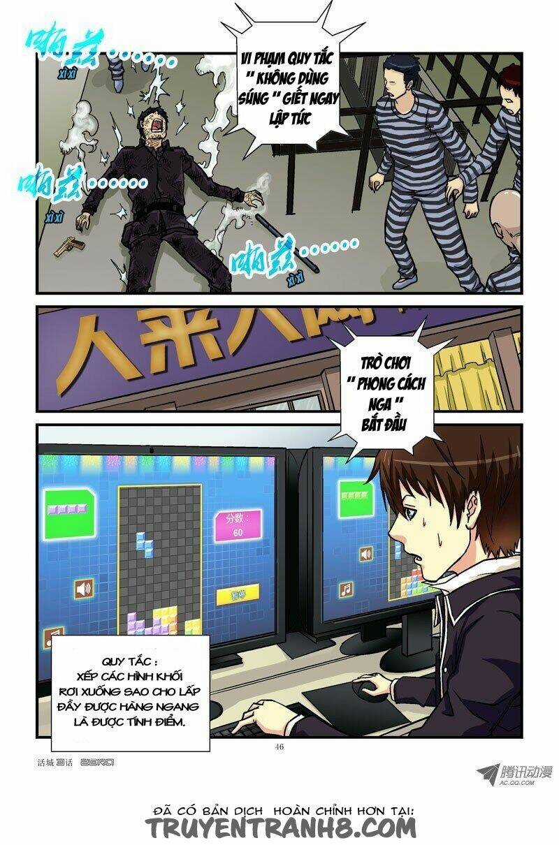 Thành Phố Sống Chapter 4 trang 6