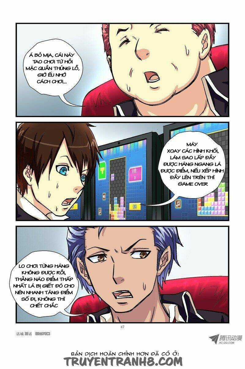 Thành Phố Sống Chapter 4 trang 7