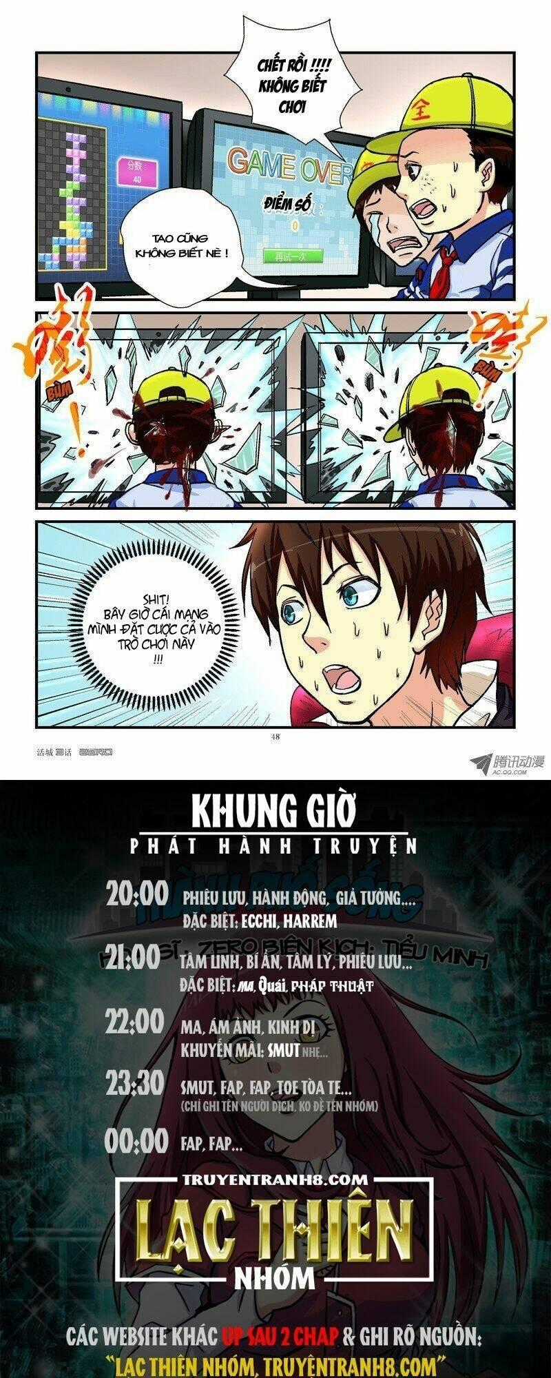 Thành Phố Sống Chapter 4 trang 8