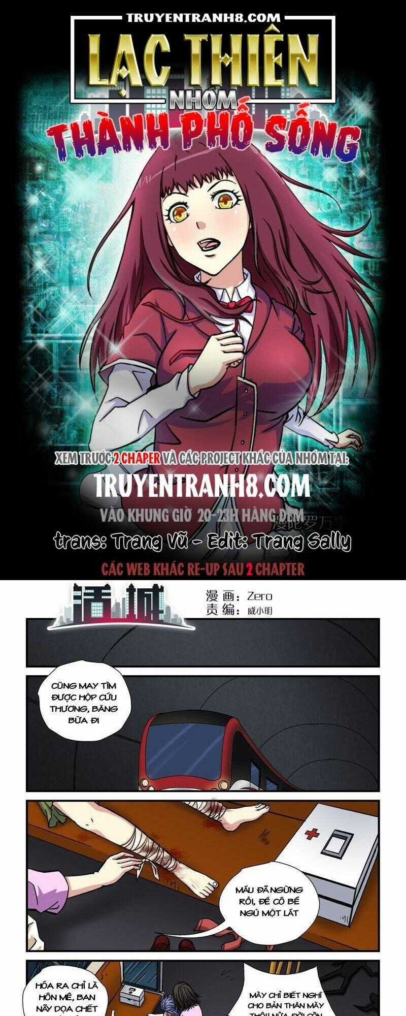 Thành Phố Sống Chapter 42 trang 0