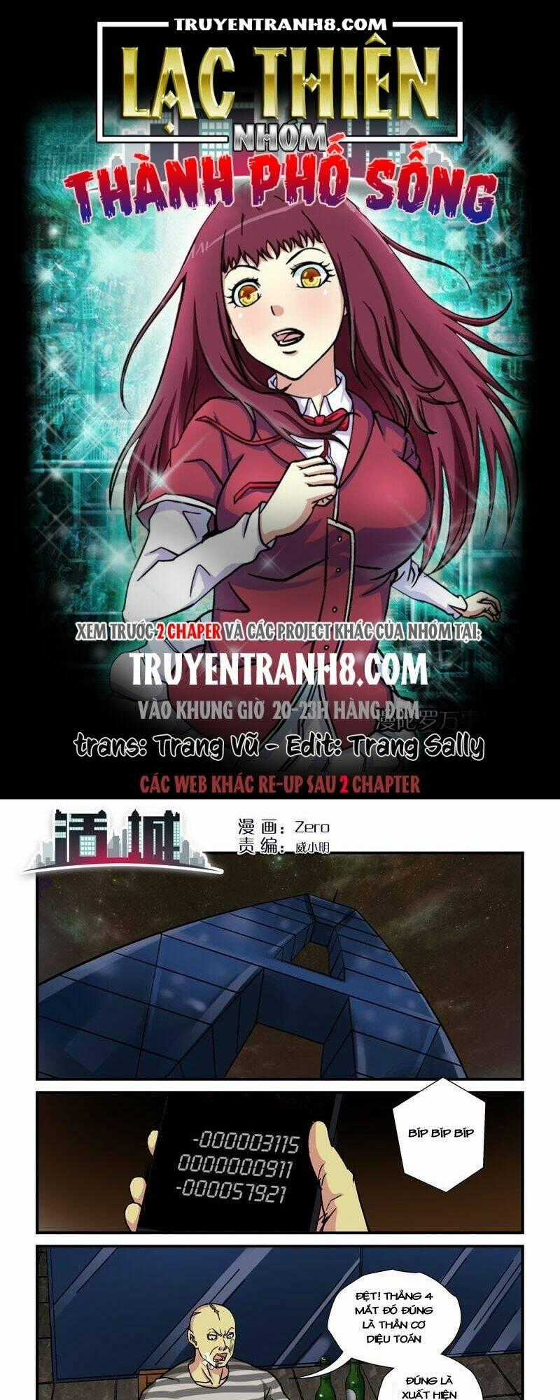 Thành Phố Sống Chapter 43 trang 0