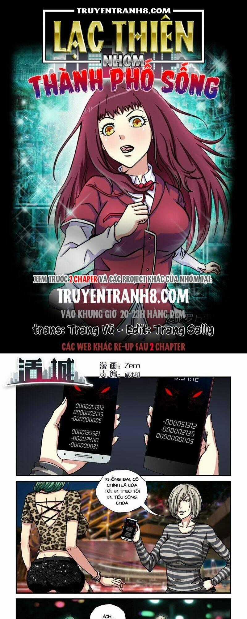 Thành Phố Sống Chapter 44 trang 0