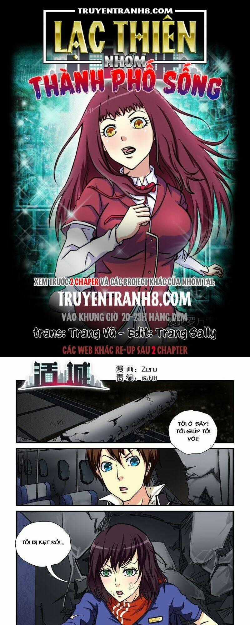 Thành Phố Sống Chapter 45 trang 0