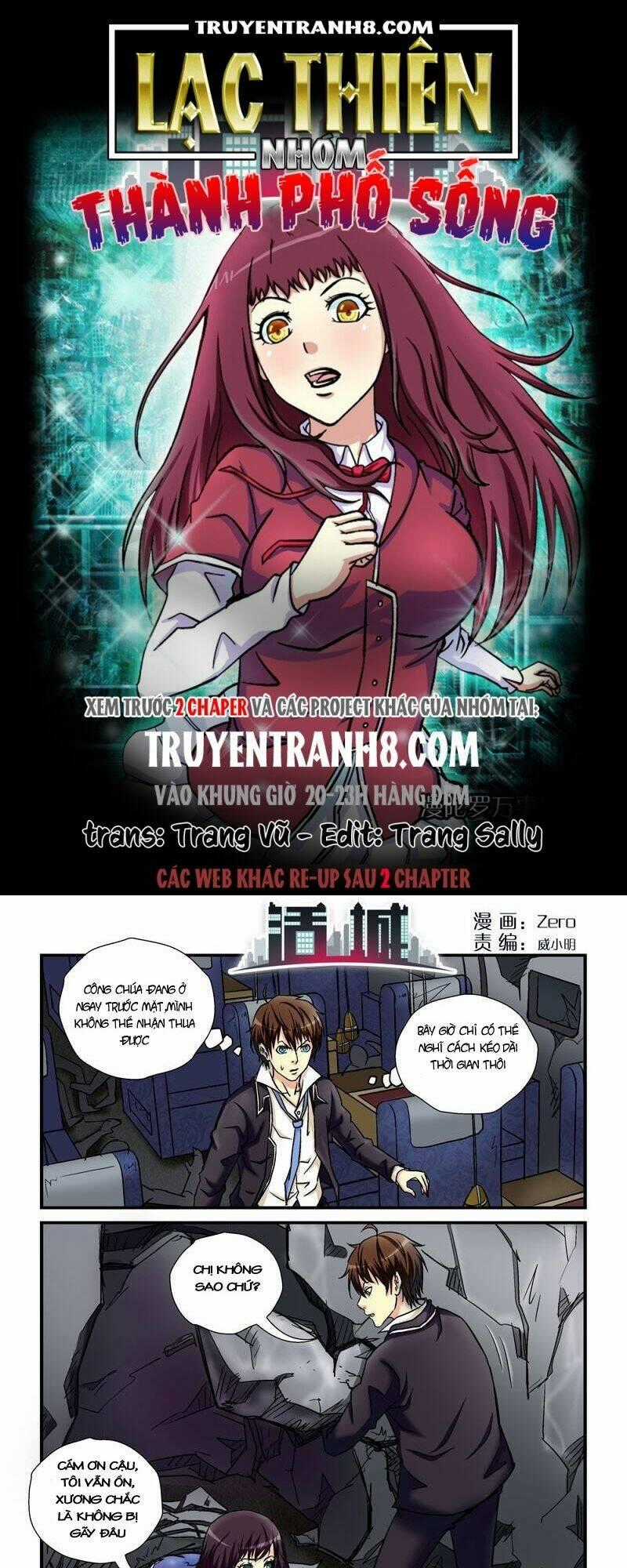 Thành Phố Sống Chapter 46 trang 0