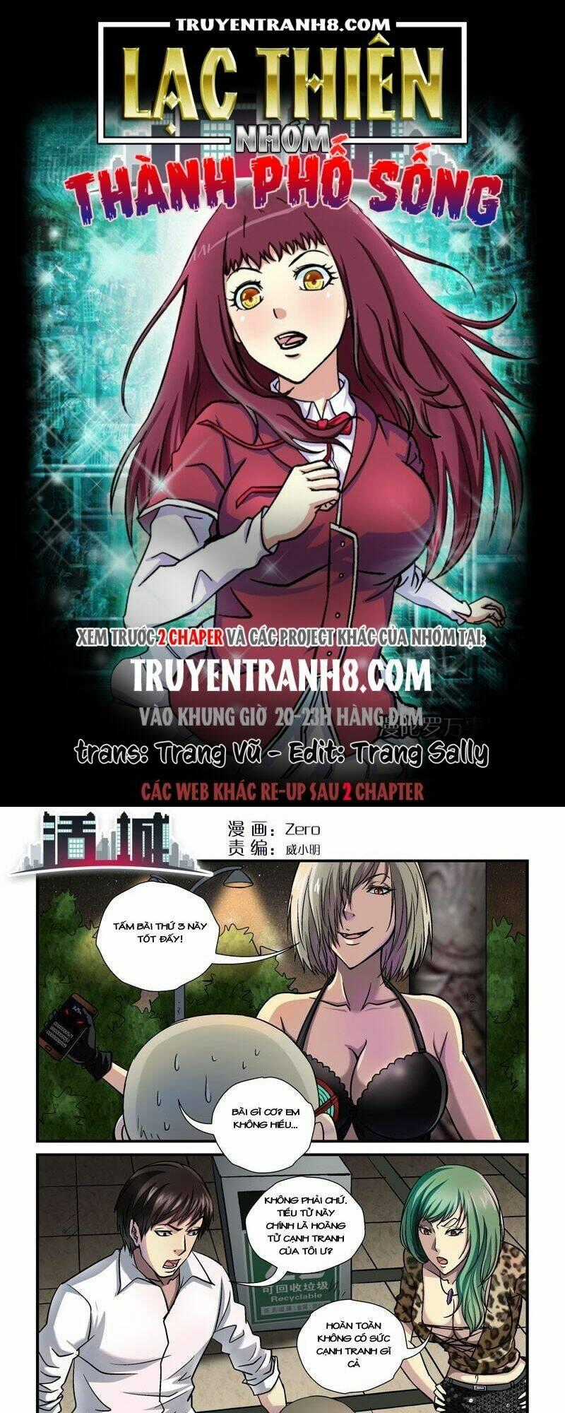 Thành Phố Sống Chapter 47 trang 0