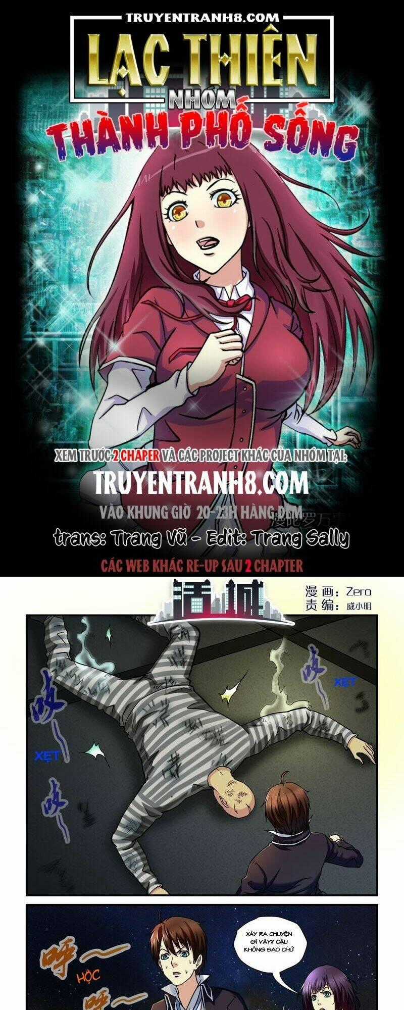 Thành Phố Sống Chapter 48 trang 0