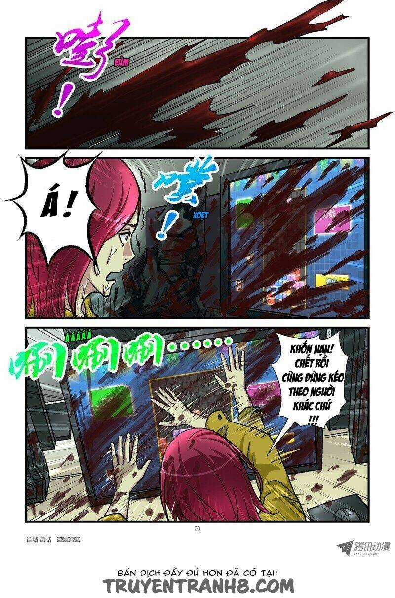 Thành Phố Sống Chapter 5 trang 2