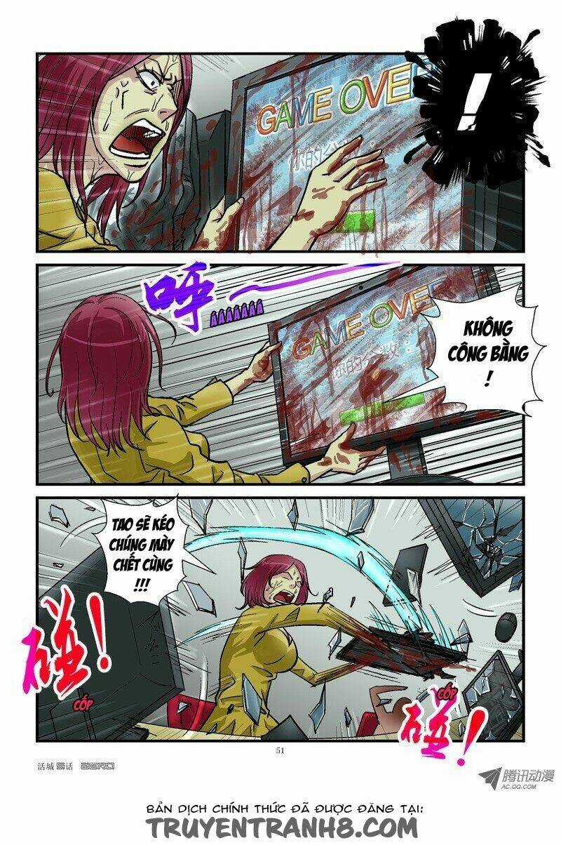 Thành Phố Sống Chapter 5 trang 3