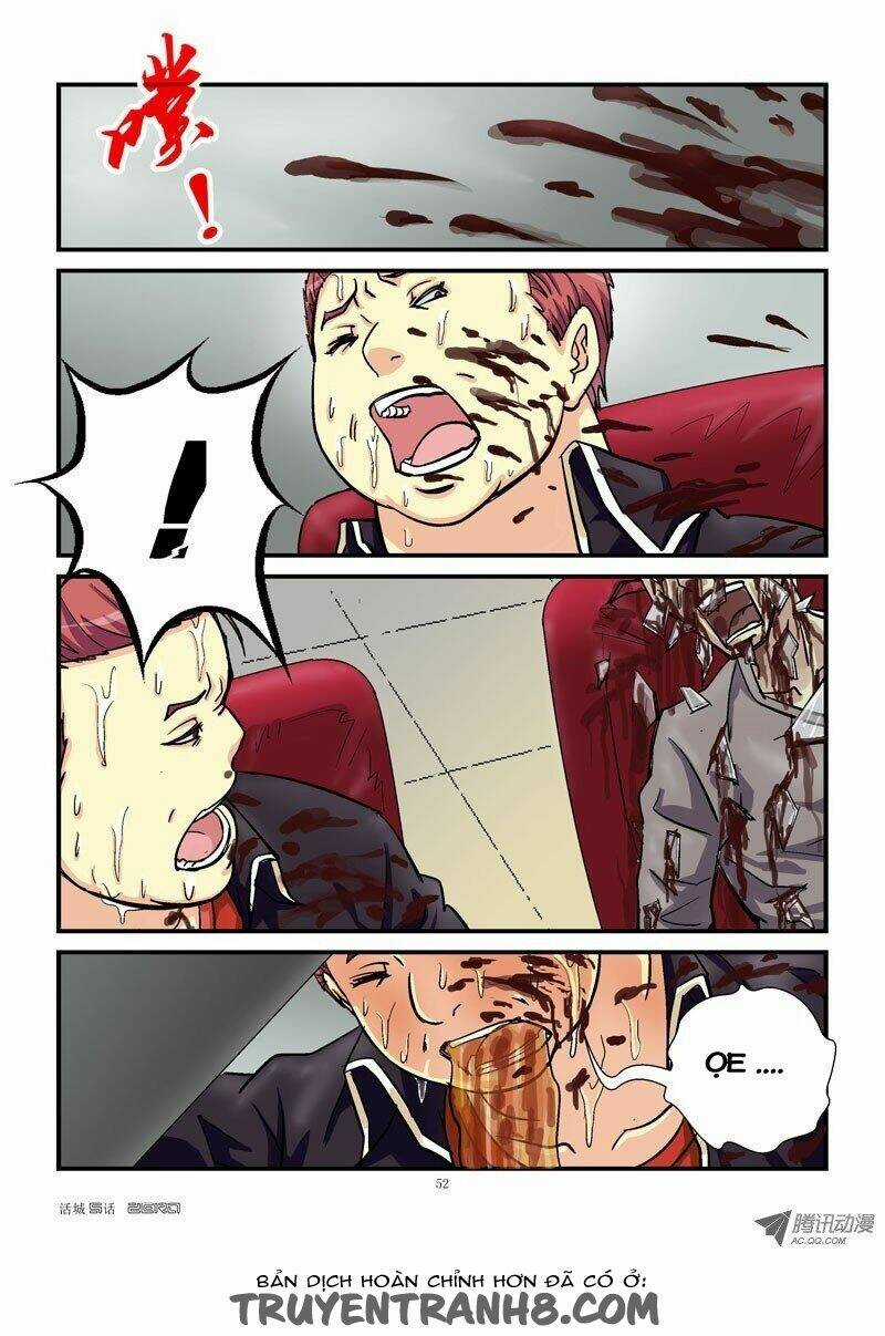 Thành Phố Sống Chapter 5 trang 4