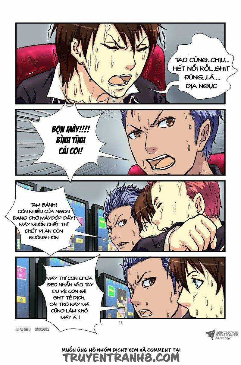 Thành Phố Sống Chapter 5 trang 5