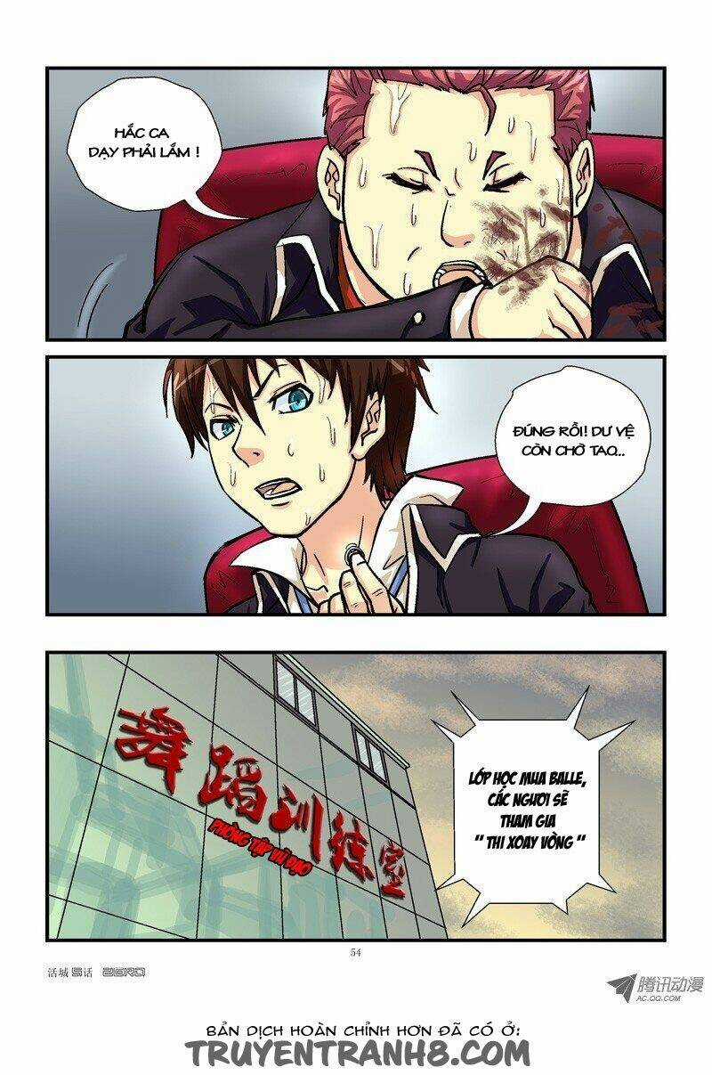 Thành Phố Sống Chapter 5 trang 6