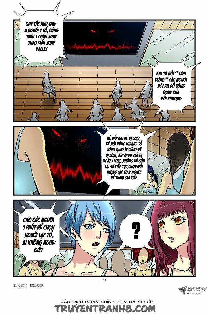 Thành Phố Sống Chapter 5 trang 7