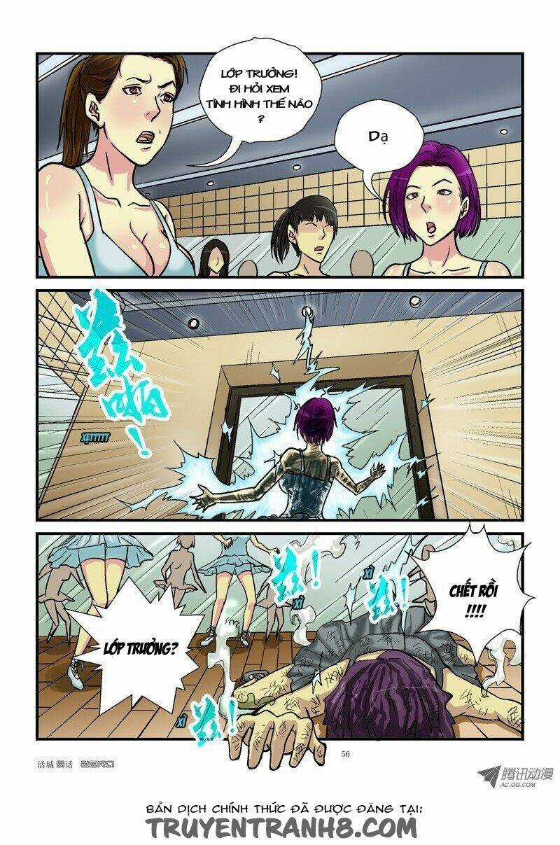 Thành Phố Sống Chapter 5 trang 8