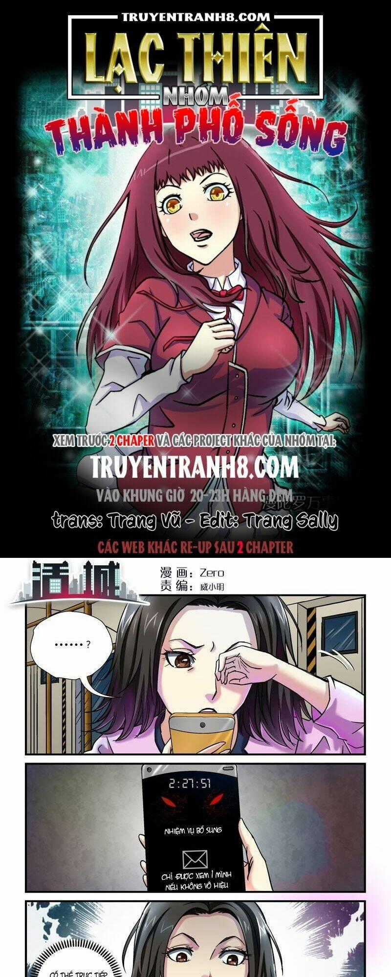 Thành Phố Sống Chapter 50 trang 0