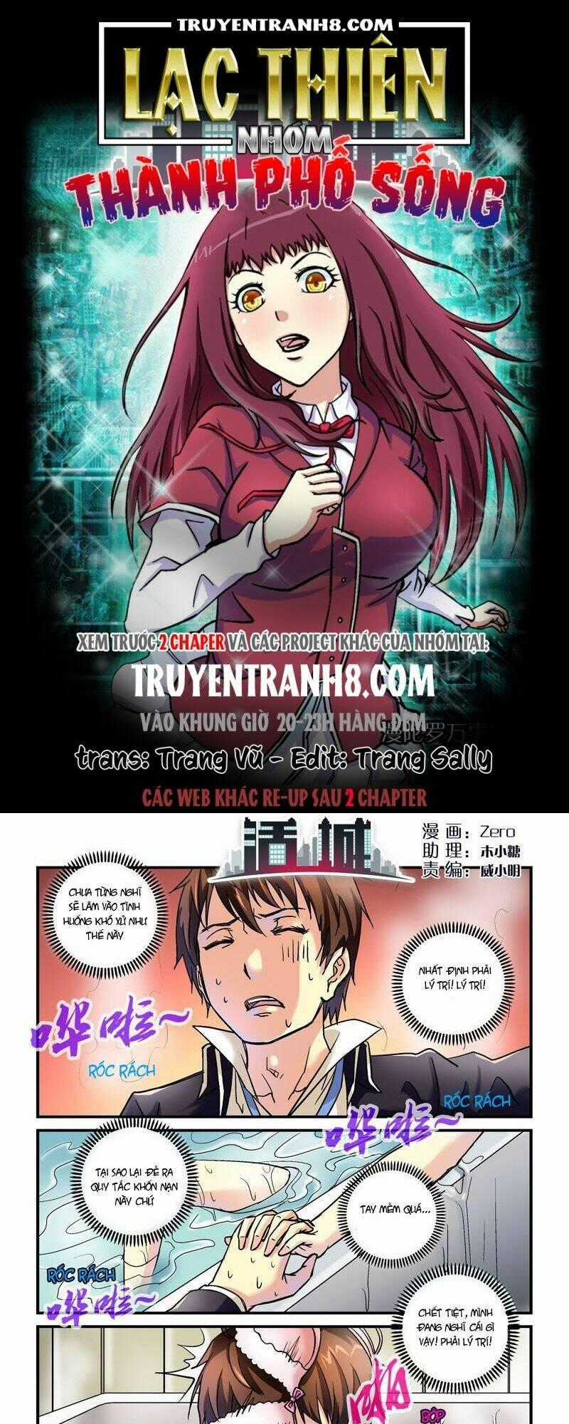Thành Phố Sống Chapter 51 trang 0