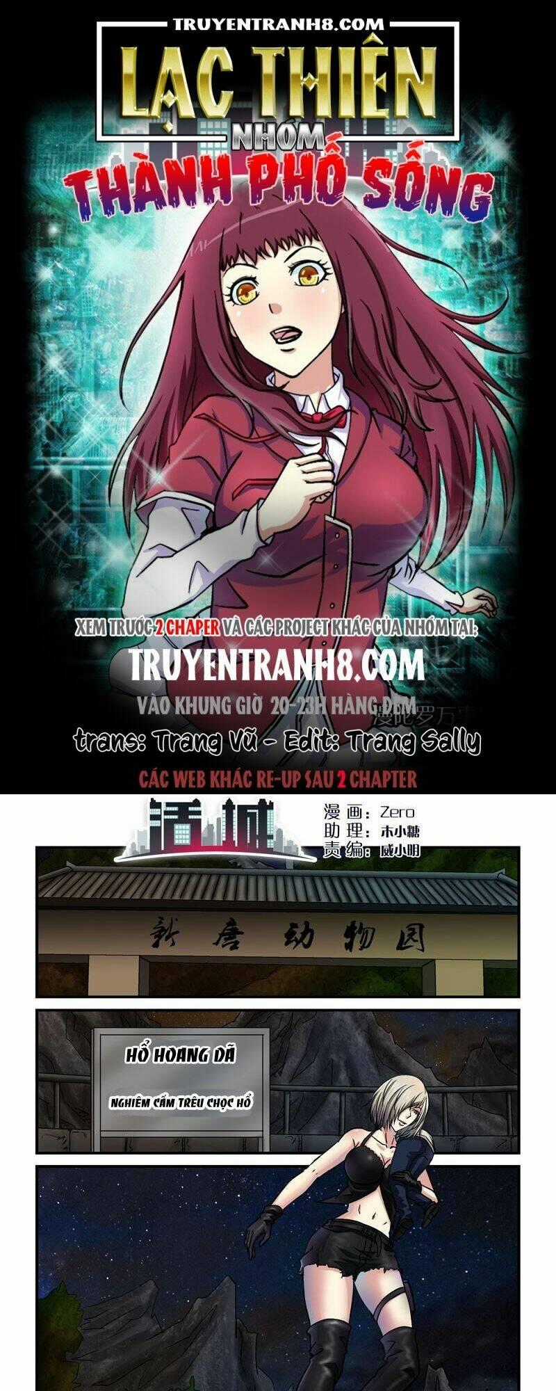 Thành Phố Sống Chapter 52 trang 0