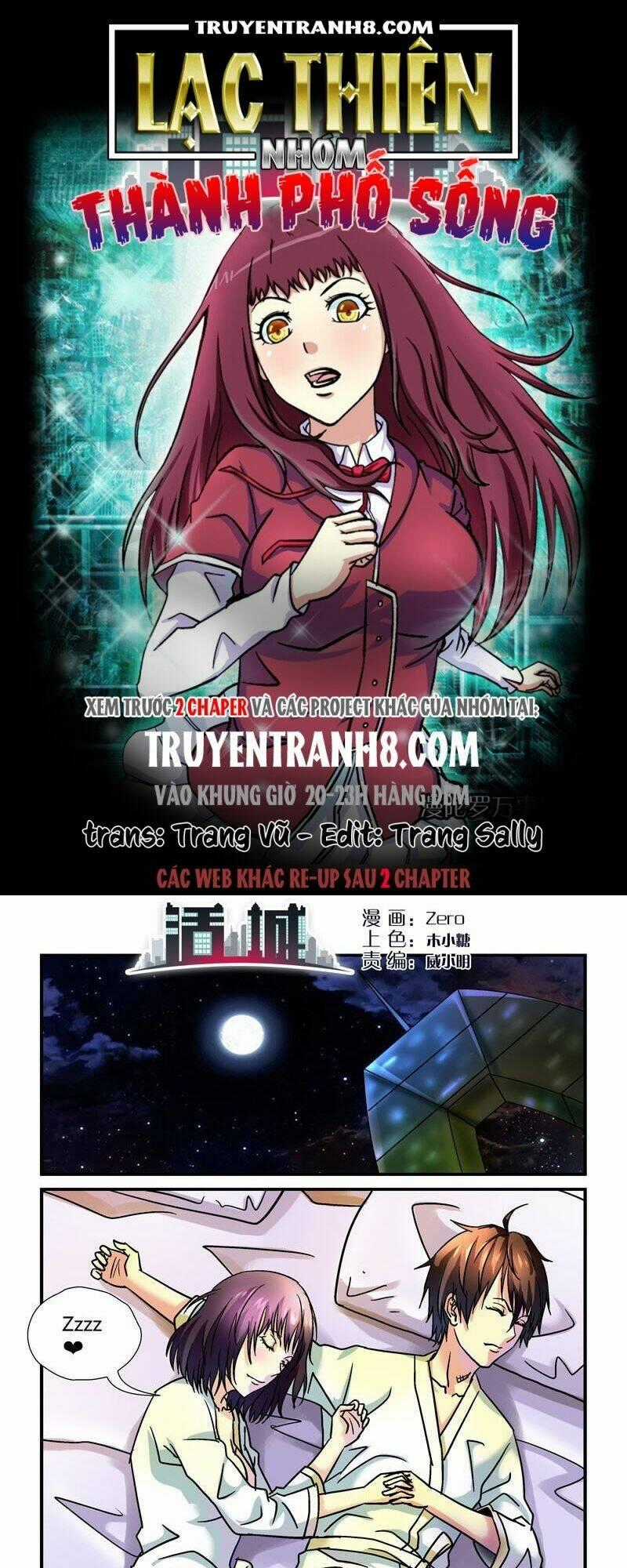 Thành Phố Sống Chapter 53 trang 0