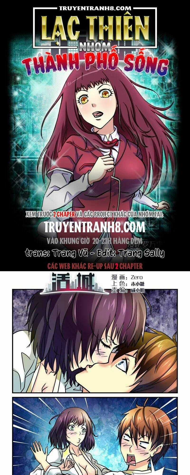 Thành Phố Sống Chapter 54 trang 0