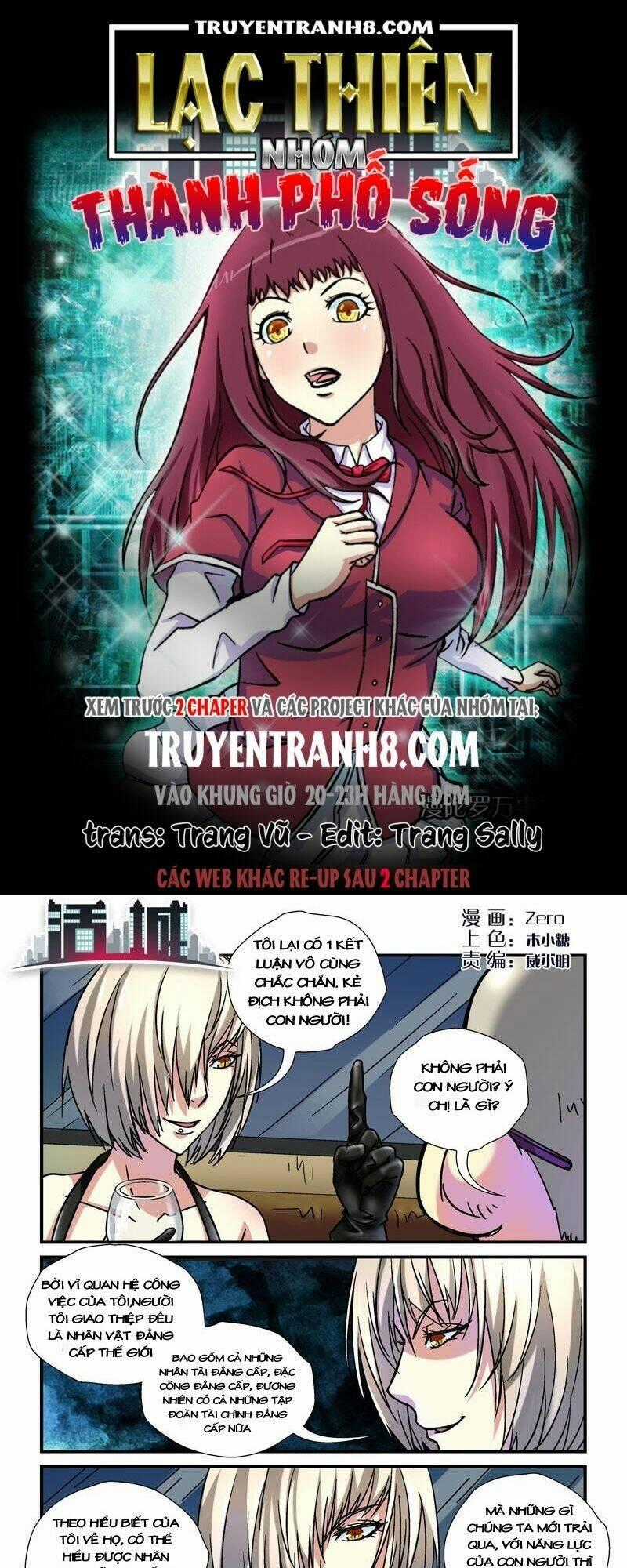 Thành Phố Sống Chapter 56 trang 0