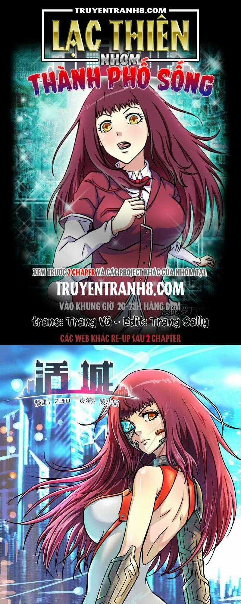 Thành Phố Sống Chapter 57 trang 0