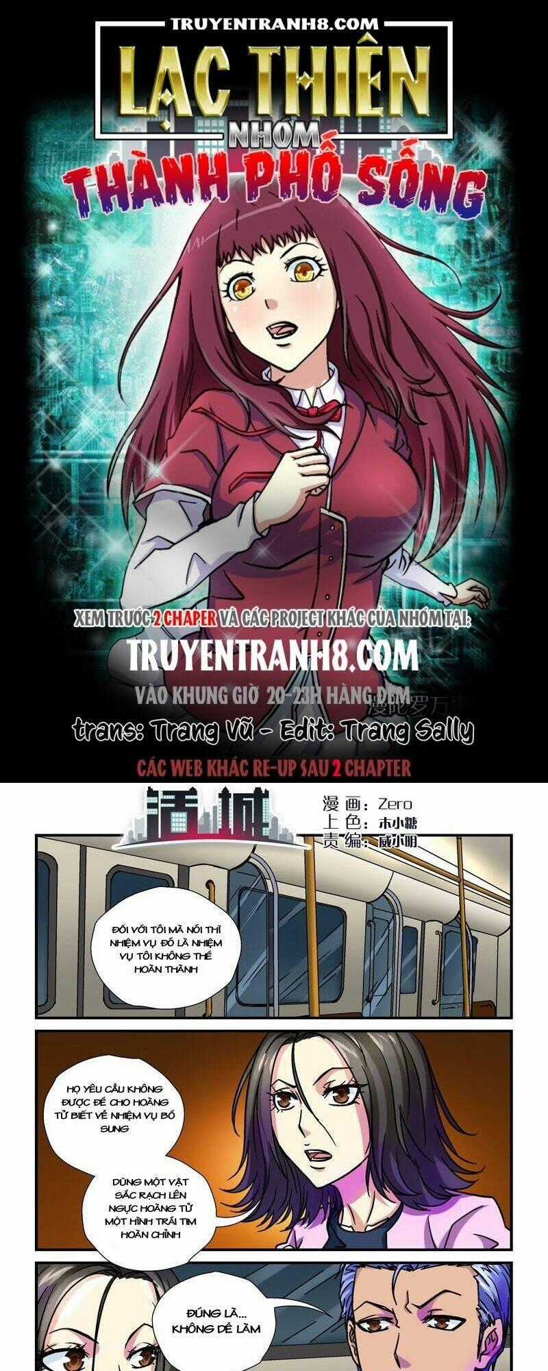 Thành Phố Sống Chapter 58 trang 0