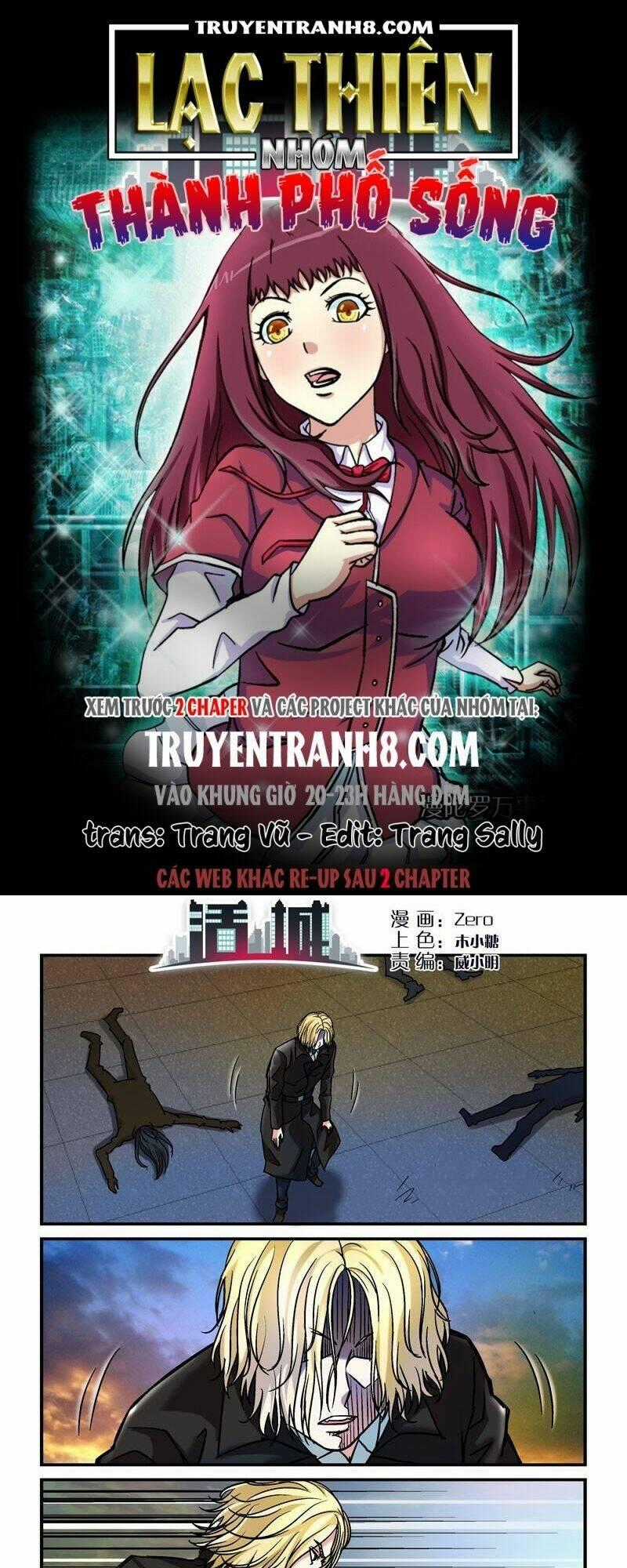 Thành Phố Sống Chapter 59 trang 0