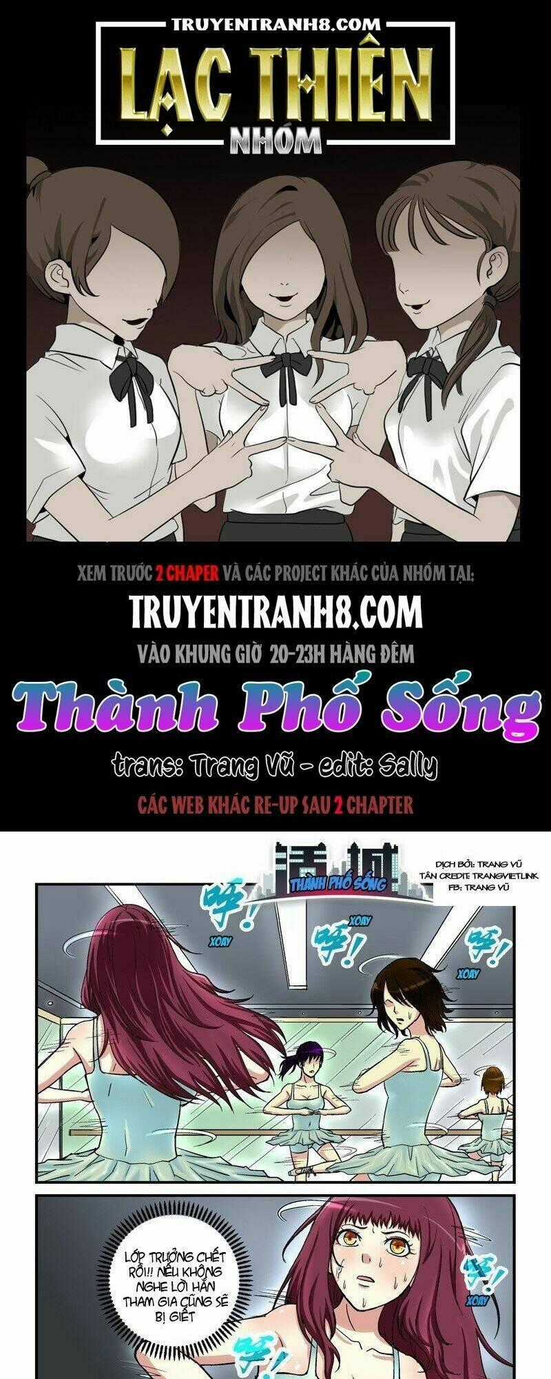 Thành Phố Sống Chapter 6 trang 0