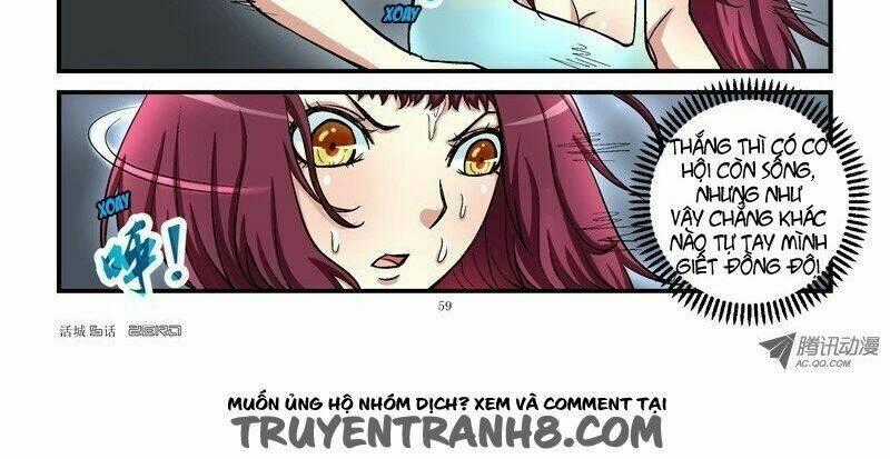 Thành Phố Sống Chapter 6 trang 1