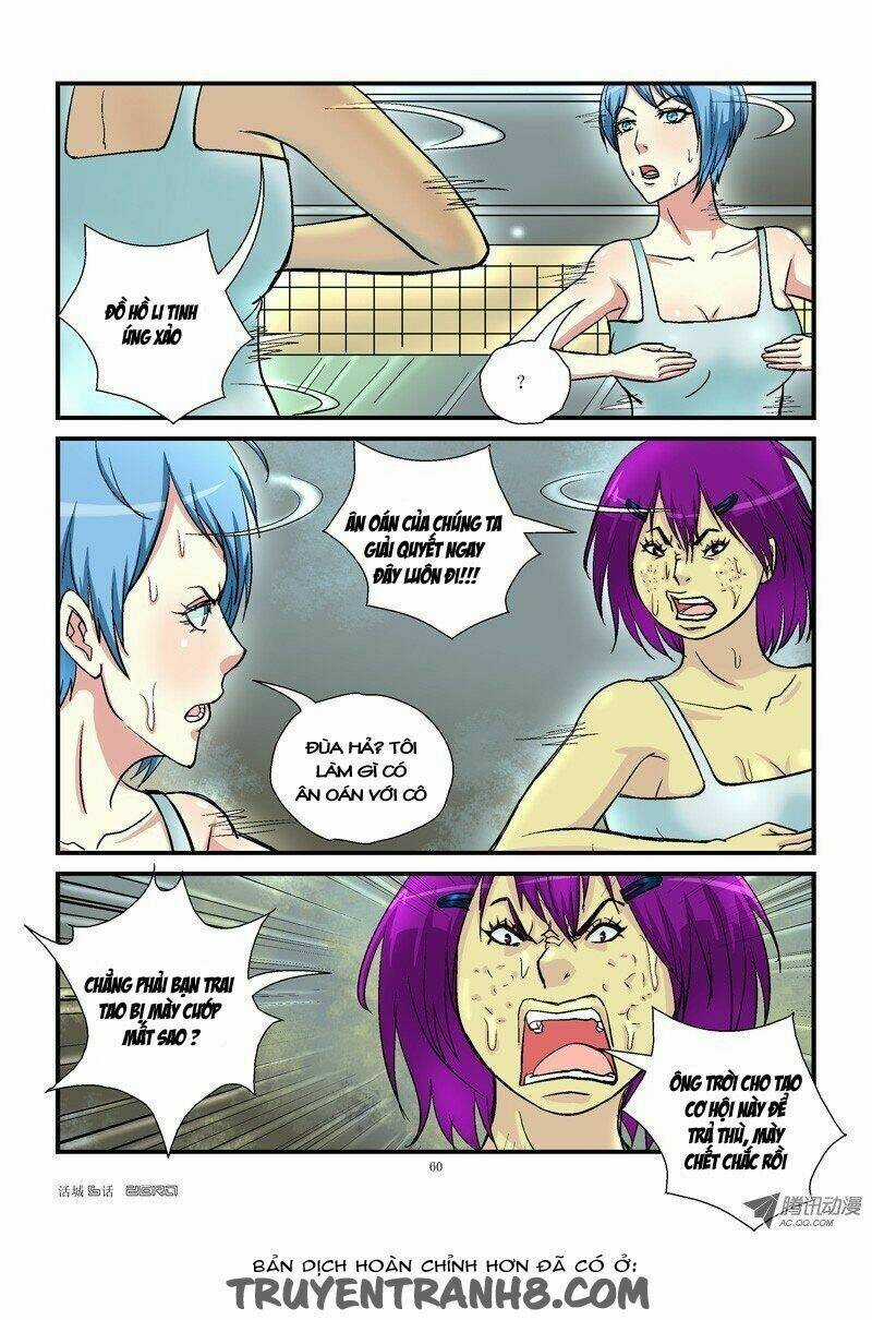 Thành Phố Sống Chapter 6 trang 2