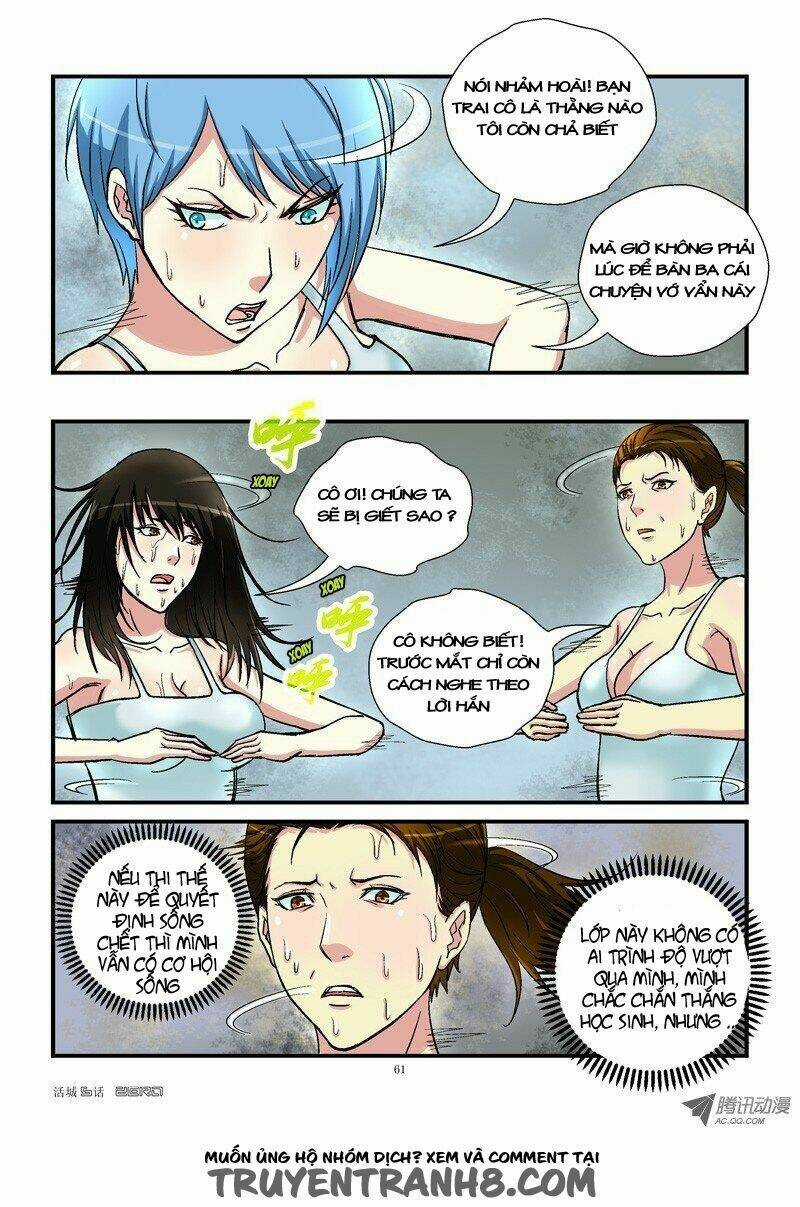 Thành Phố Sống Chapter 6 trang 3